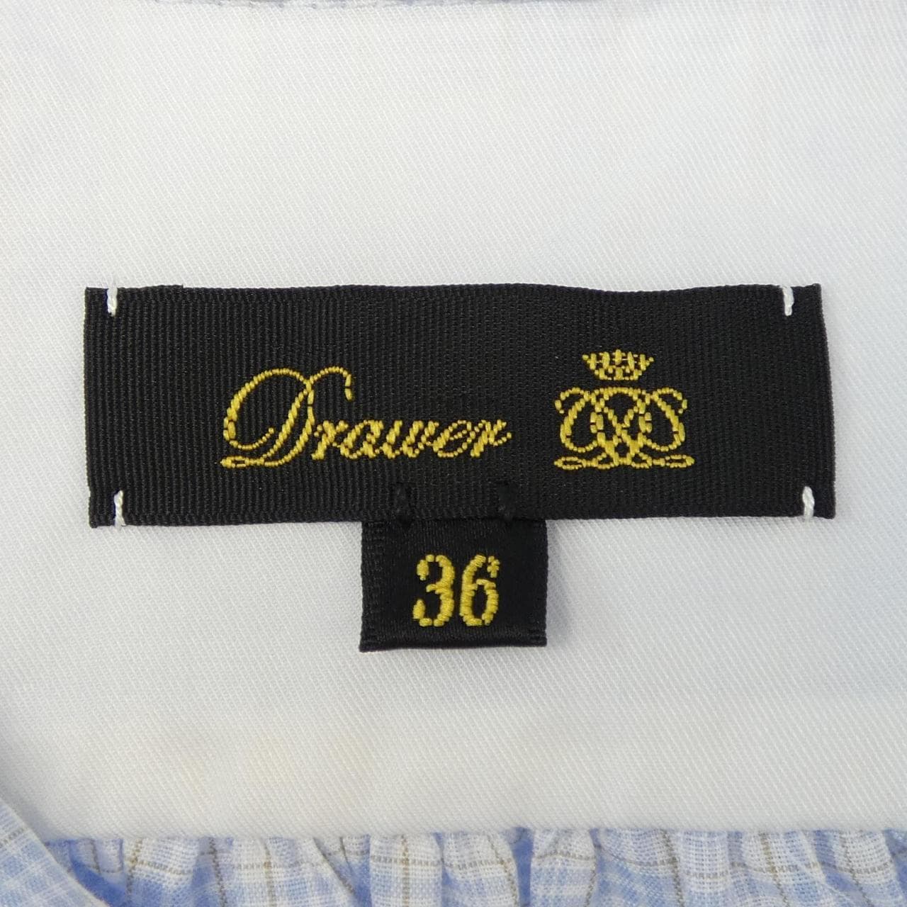 ドゥロワー DRAWER 6521-299-0781 シャツ