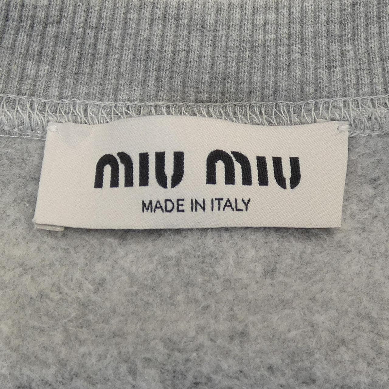 ミュウミュウ MIU MIU MJL864 102J スウェット