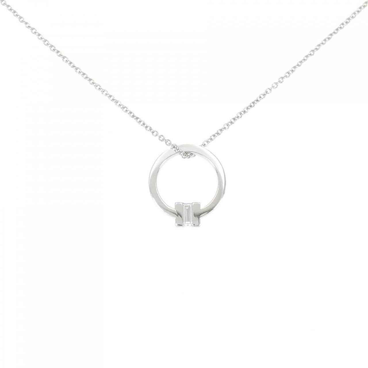 TIFFANY T square necklace