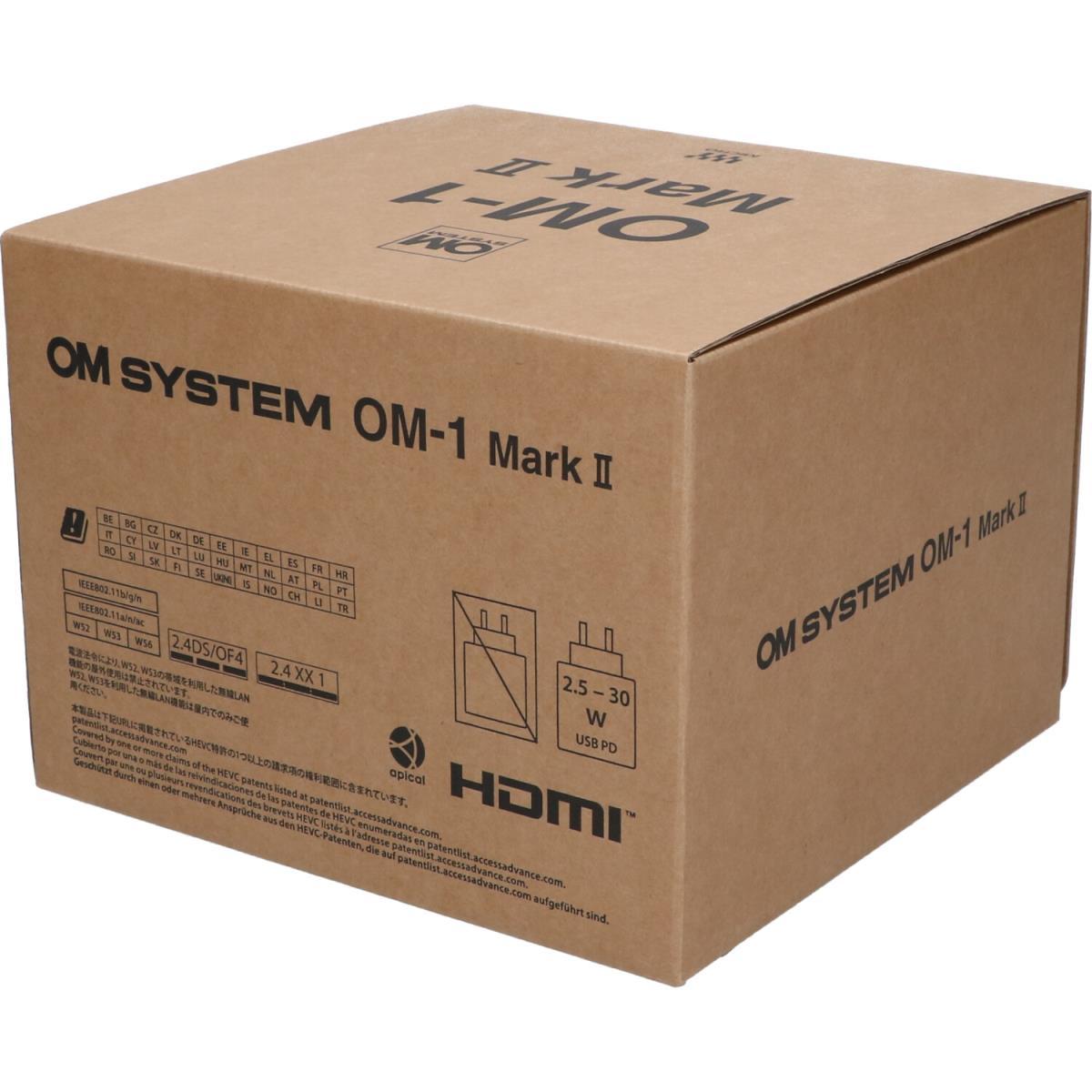 [Unused items] OM SYSTEM OM-1MARK II