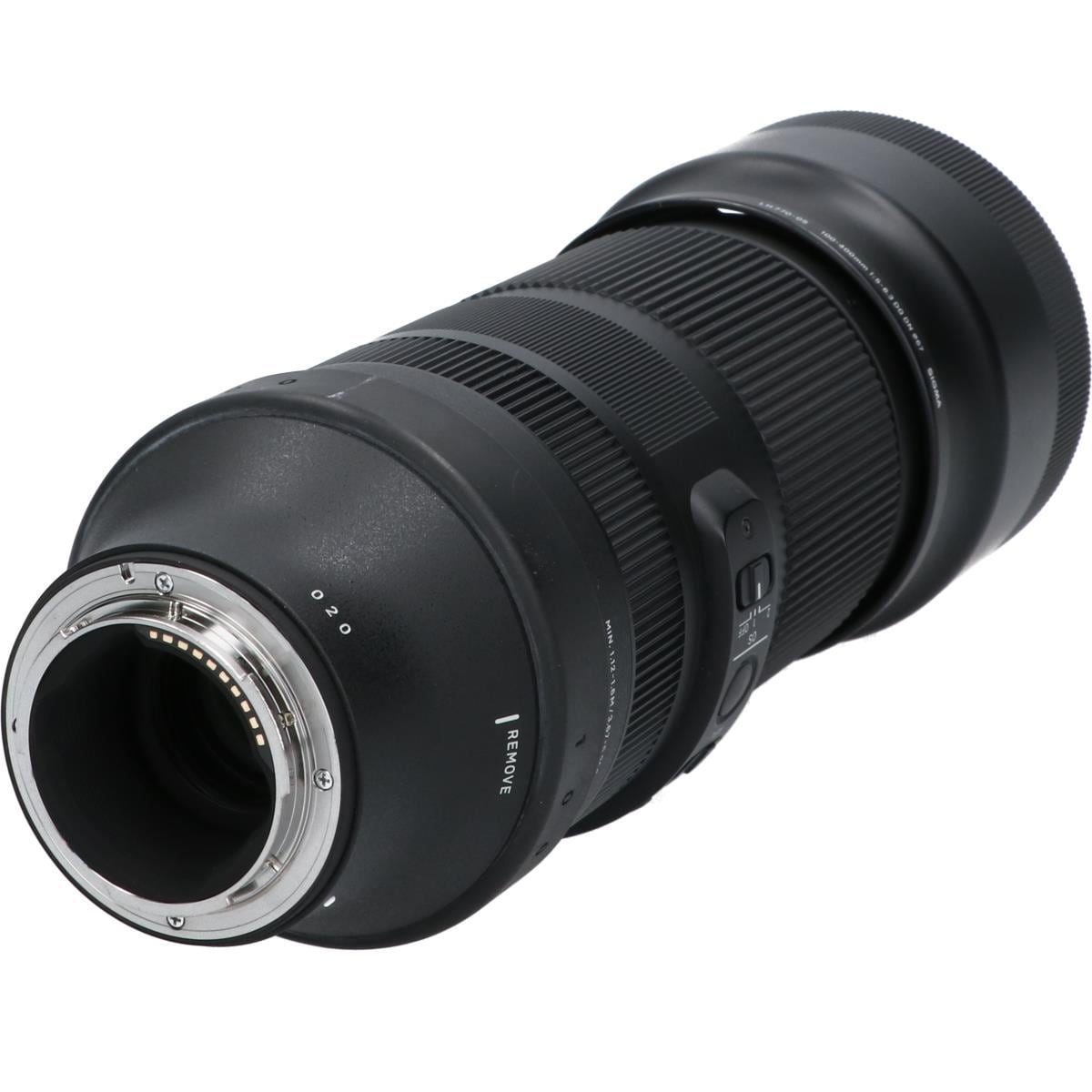 E(C)100-400mm F5-6.3DG DN