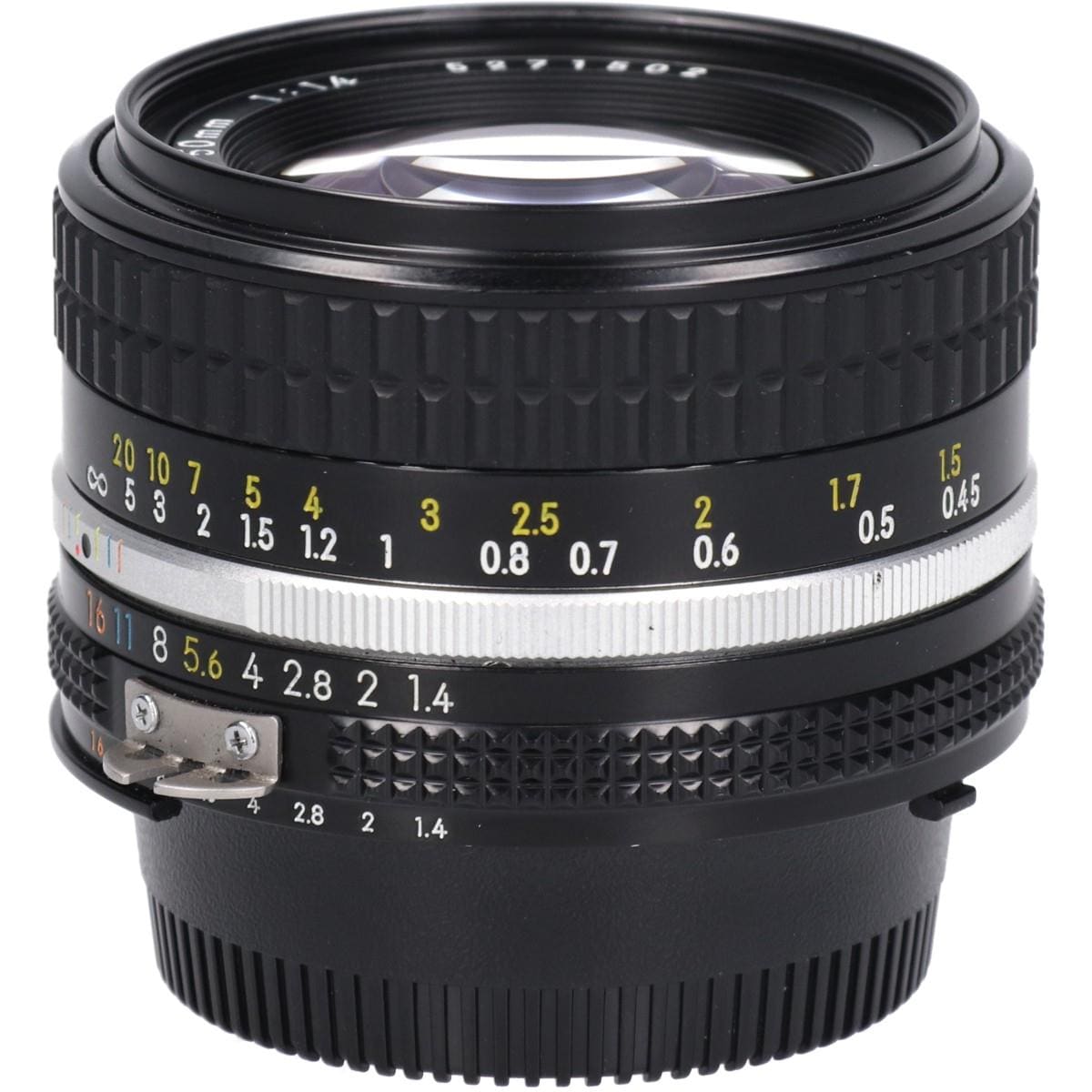 ＡＩ５０ｍｍ　Ｆ１．４Ｓ