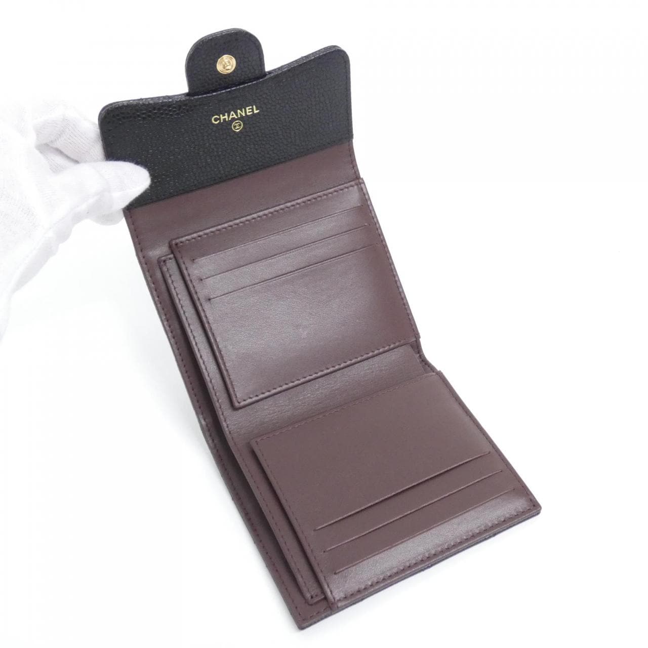 シャネル タイムレスクラシック ライン AP0231 財布