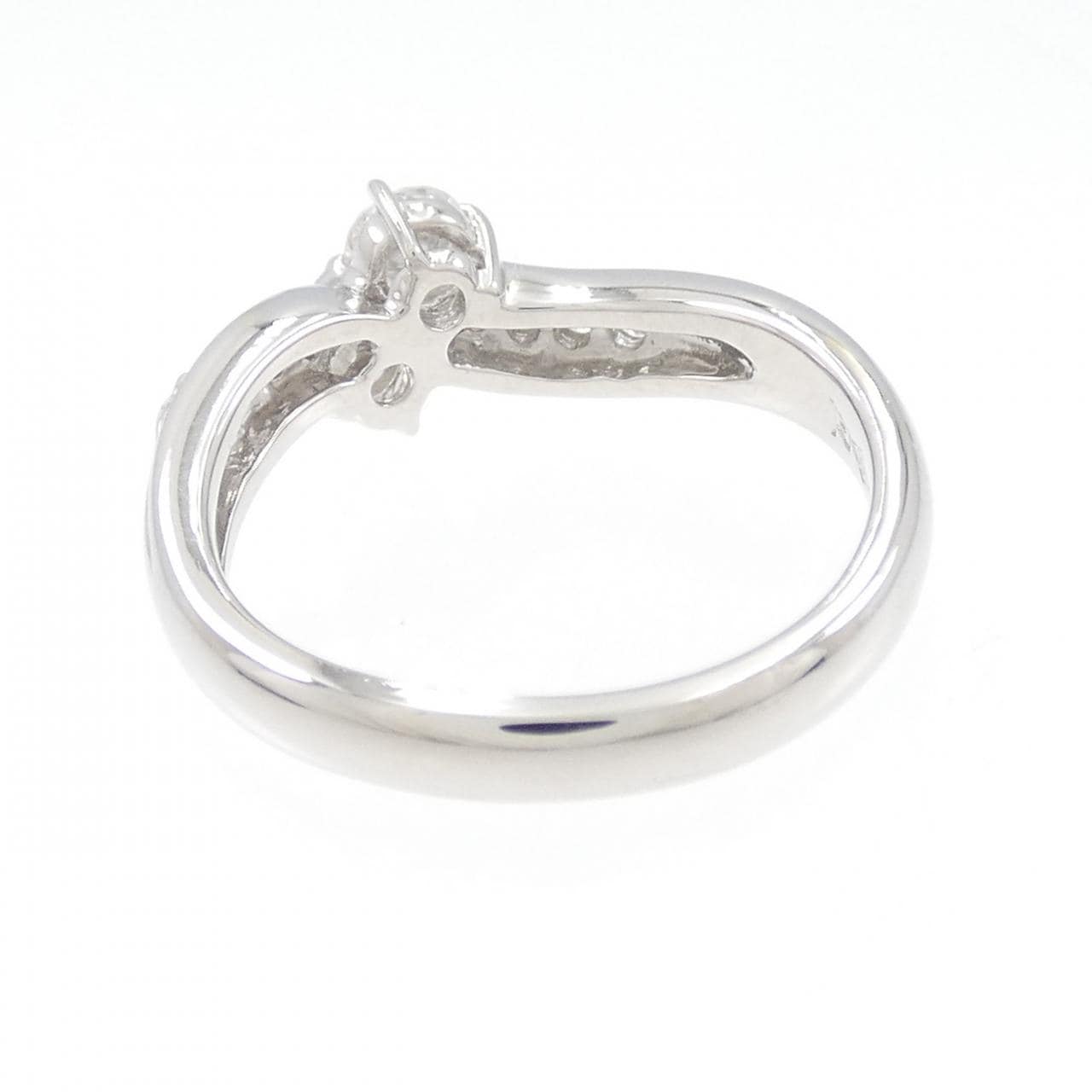 PT900 ダイヤモンド リング 0.50CT