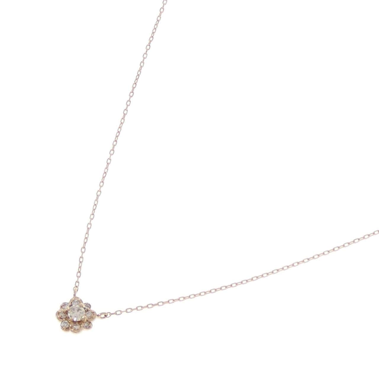 サマンサティアラ ネックレス 0.09CT