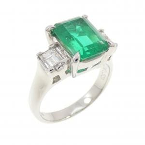 PT900 エメラルド リング 2.45CT コロンビア産
