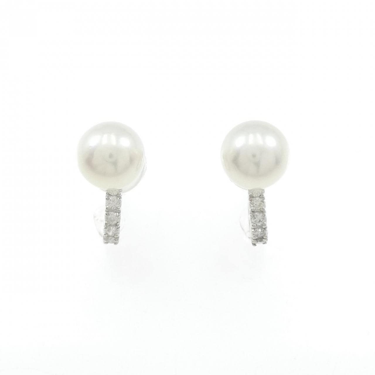 PT850 Akoya Pearl Earrings 8.2mm