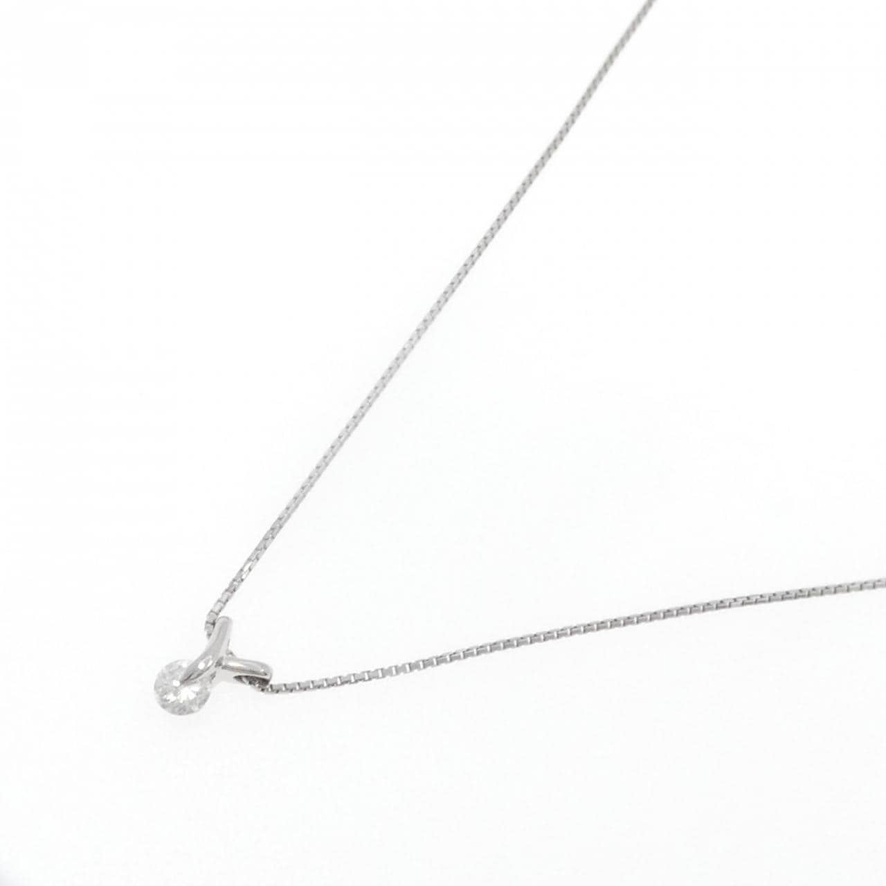 PT ダイヤモンド ネックレス 0.215CT
