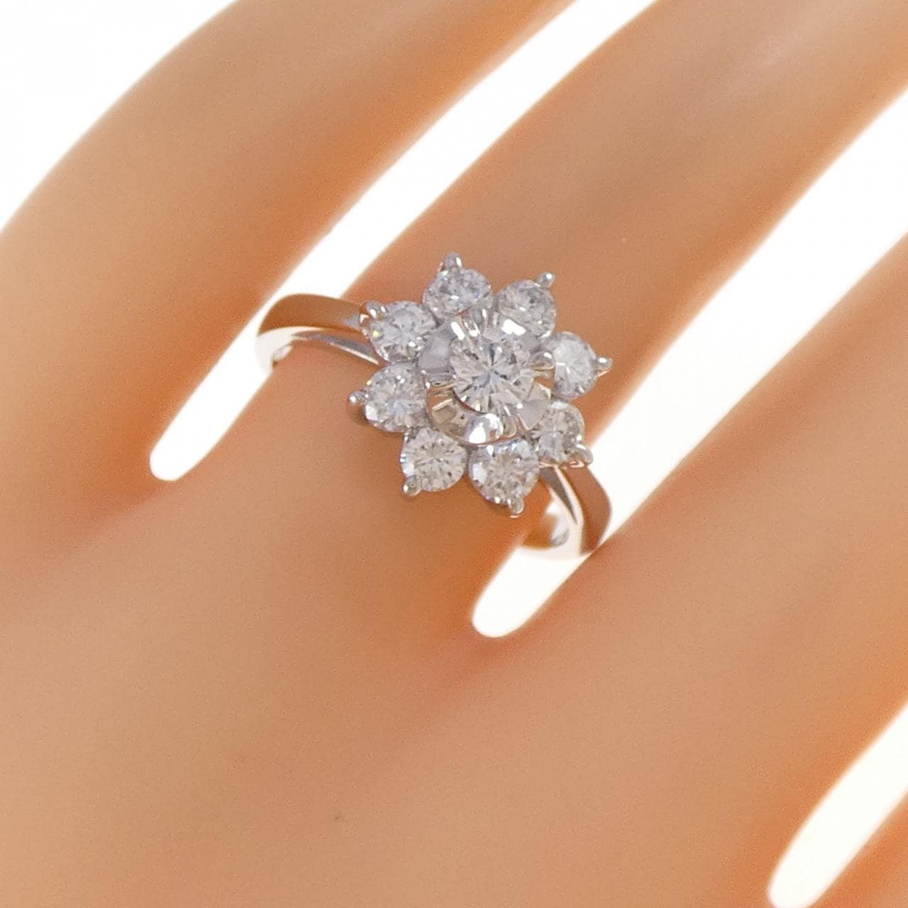 タサキ ダイヤモンド リング 1.00CT