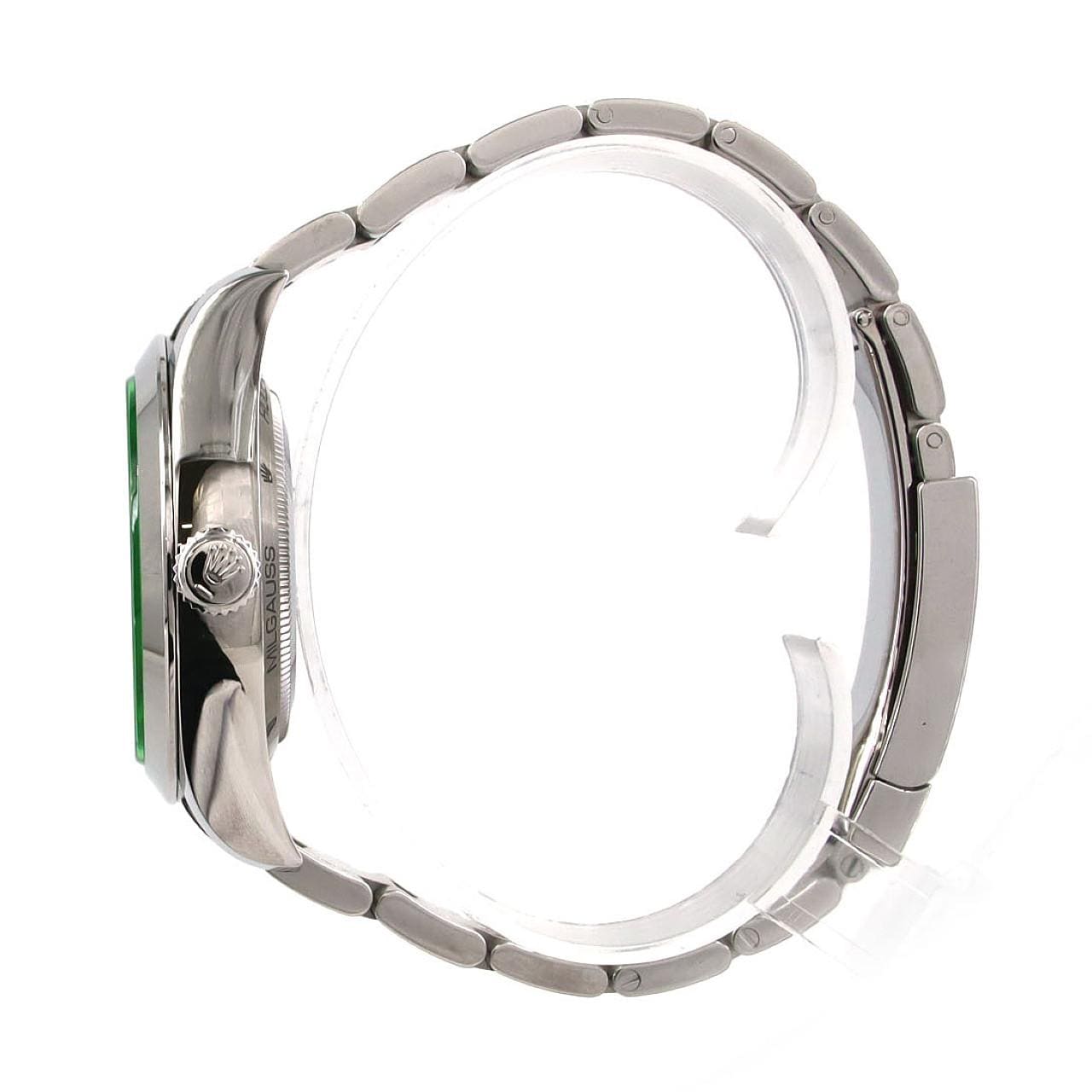 ロレックス ミルガウス 116400GV SS 自動巻 ランダム番