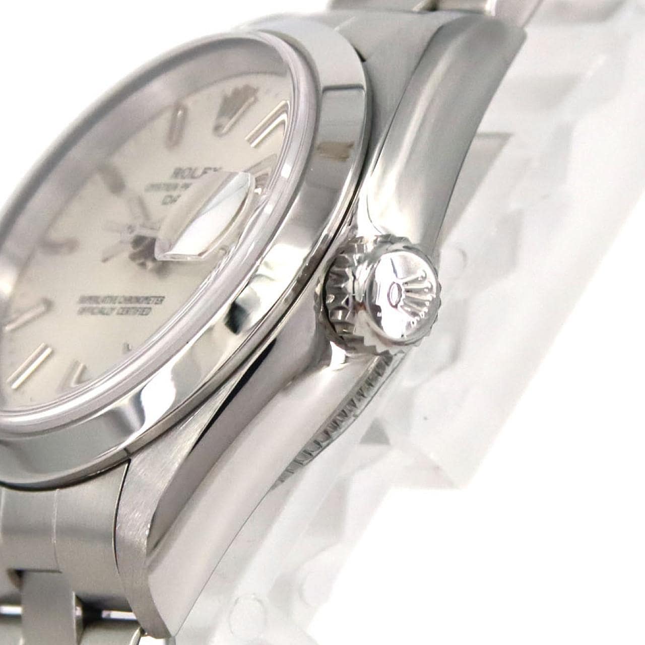 ロレックス オイスターパーペチュアルデイト 79160 SS 自動巻 P番