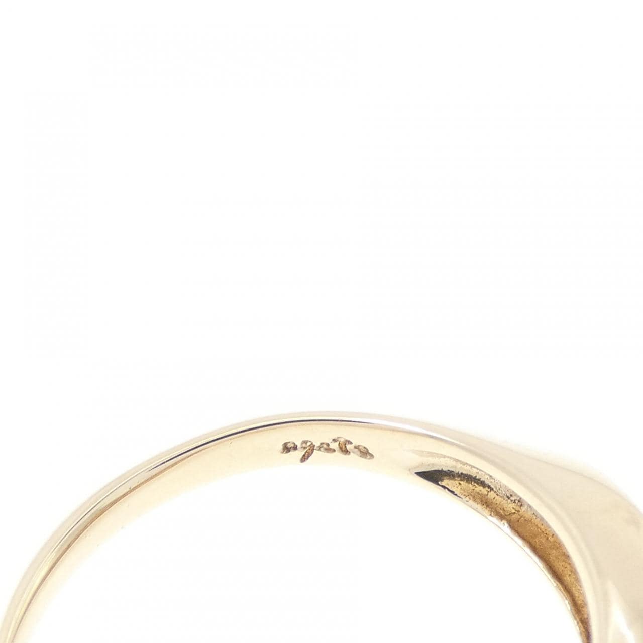 アガット ダイヤモンド リング 0.06CT