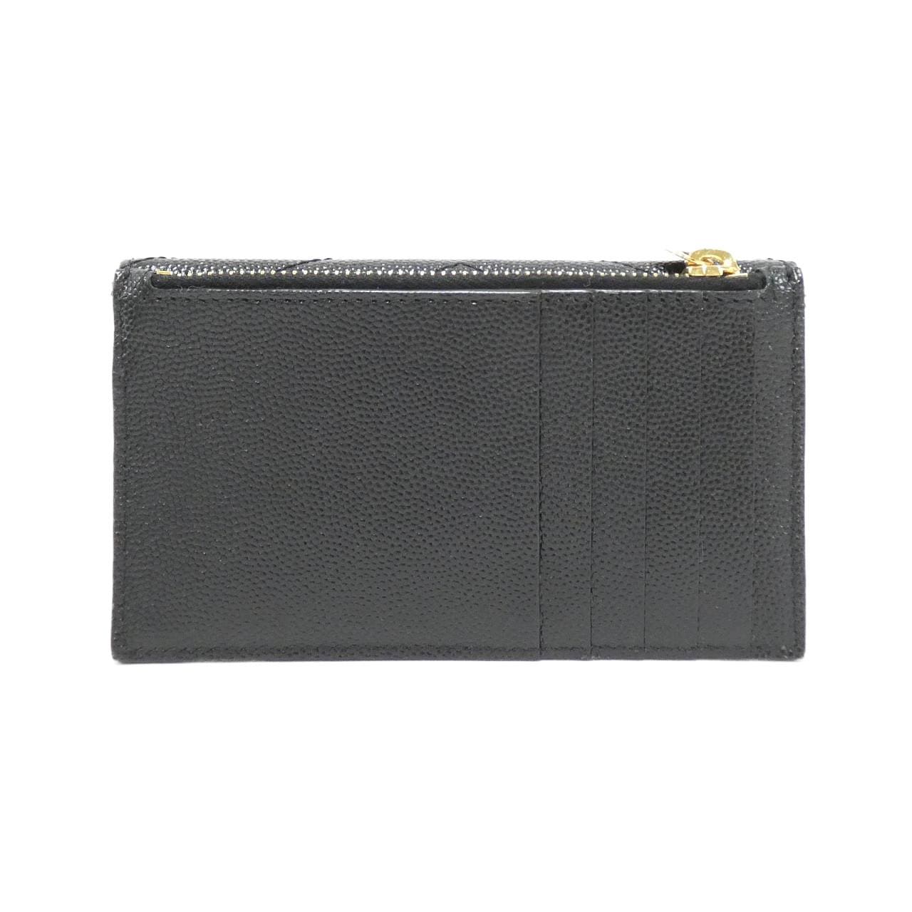 [BRAND NEW] SAINT LAURENT 612808 BOW01 card case