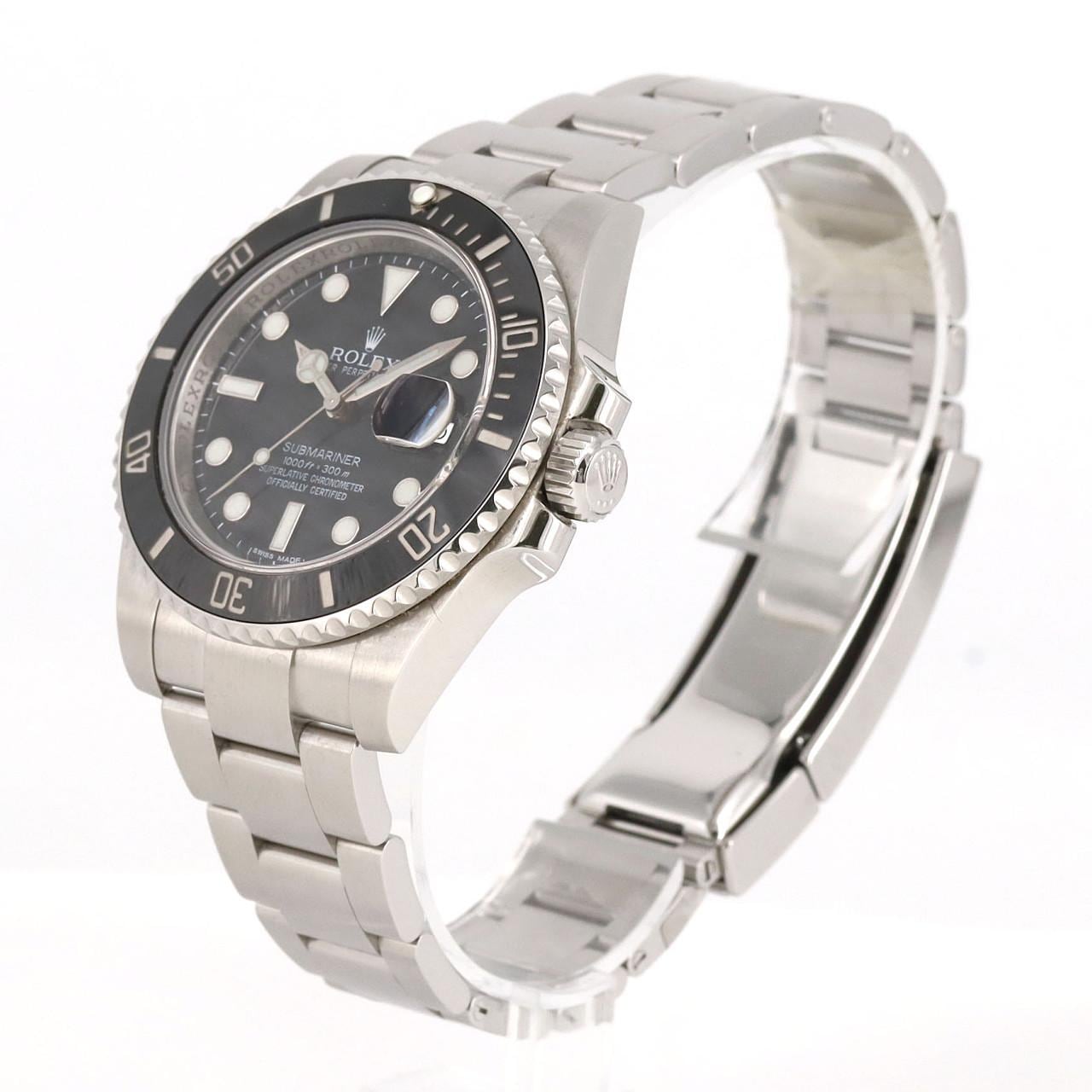 ROLEX Submariner Date 116610LN SS自動上弦random number