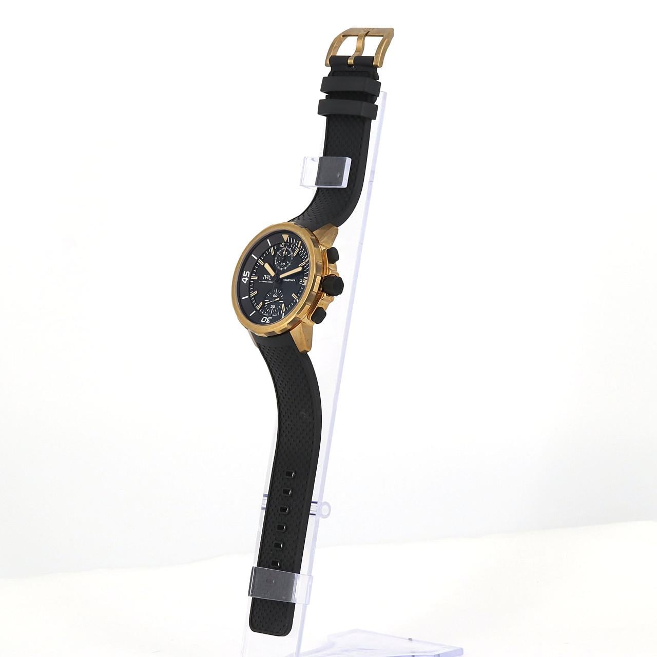 IWC アクアタイマークロノエクスペディション チャールズ･ダーウィン" IW379503 ブロンズ 自動巻