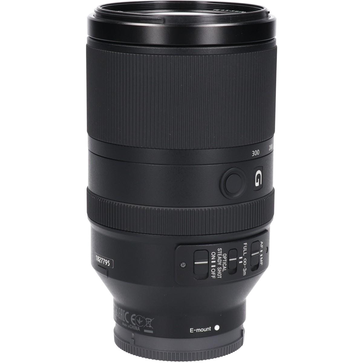 ＦＥ７０－３００ｍｍ　Ｆ４．５－５．６ＧＯＳＳ（ＳＥＬ７０３００Ｇ）