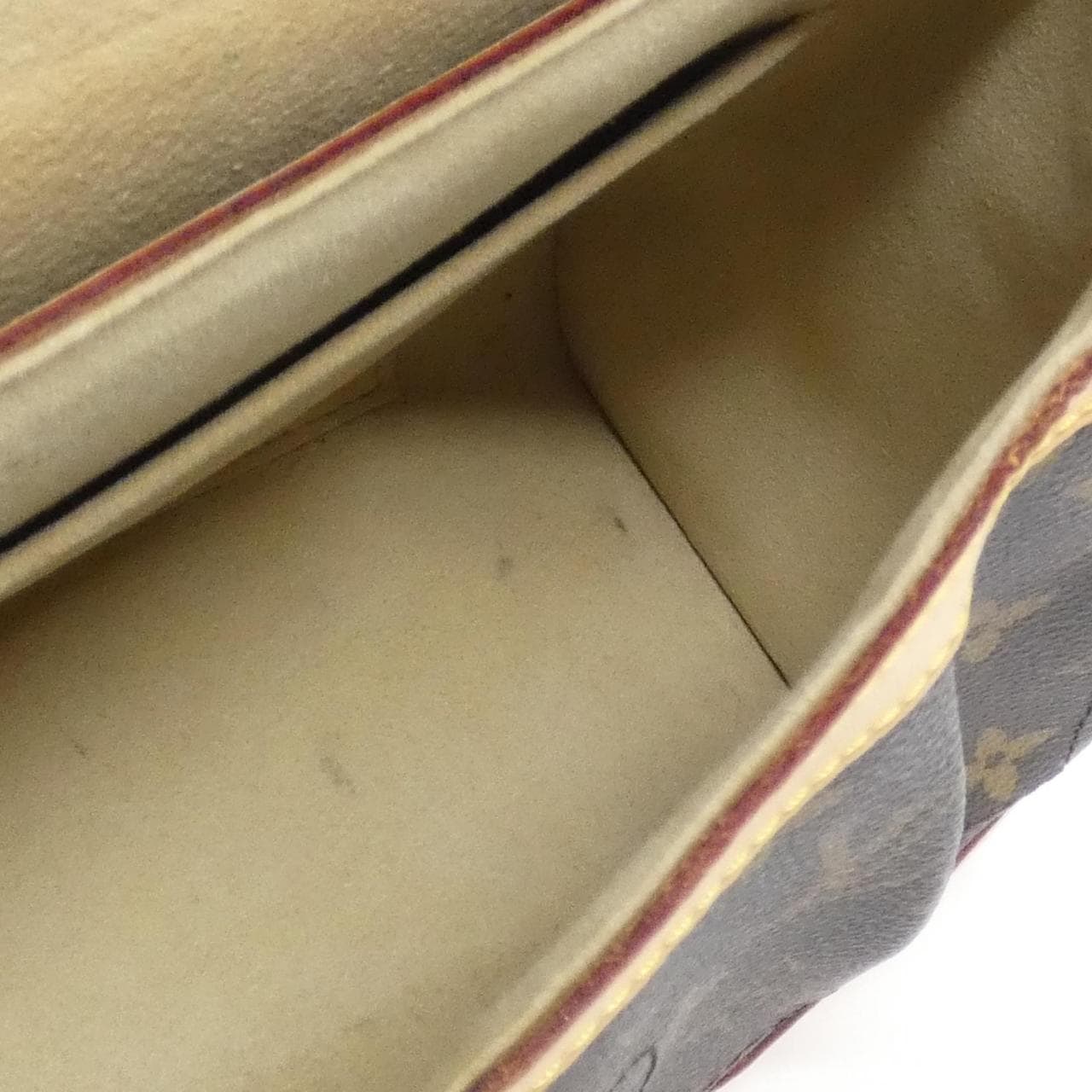 LOUIS VUITTON Monogram Beverly MM M40121 單肩包