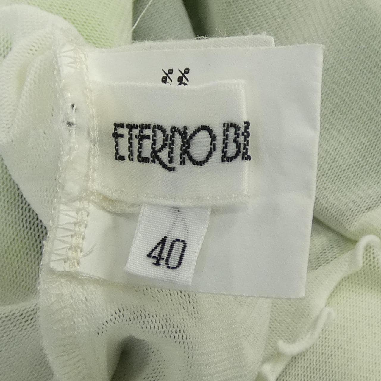 エテルノベレッツァ ETERNO BELLEZZA トップス