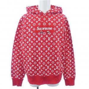 ルイヴィトン LOUIS VUITTON モノグラムボックロゴプルオーバー HDY91WJIU SUPREME パーカー