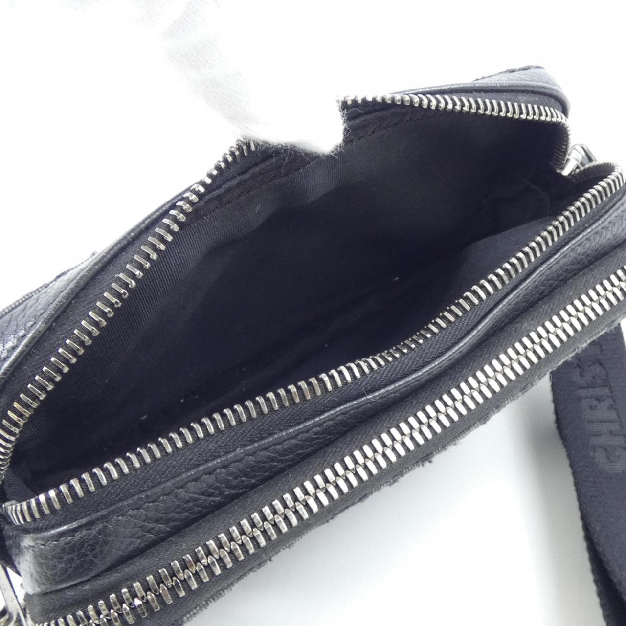 ディオール DIOR ストラップ付きジップポーチ オブリークジャカード 2OBBC119YSE BAG