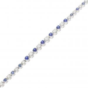K18WG サファイヤ ブレスレット 0.52CT