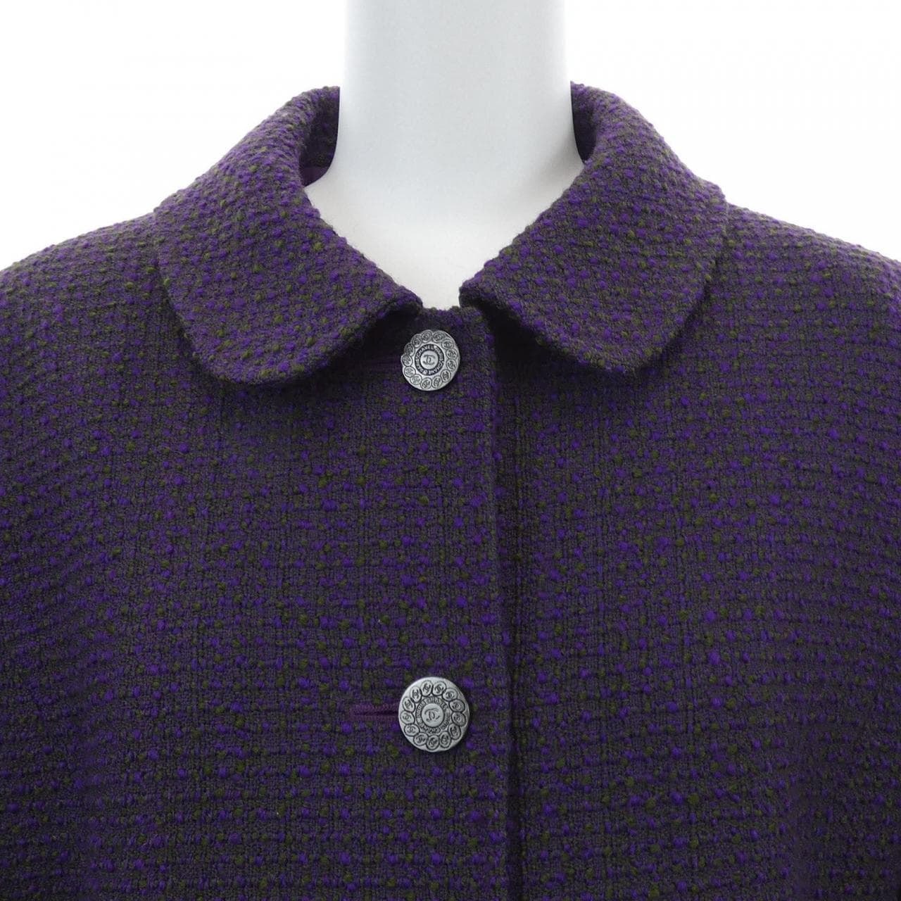 【ヴィンテージ】シャネル CHANEL P09254V05803 97A コート