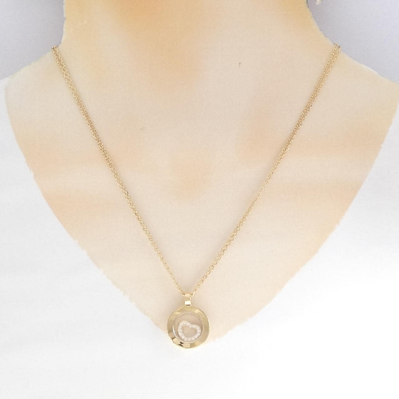 ショパール ダイヤモンド ネックレス