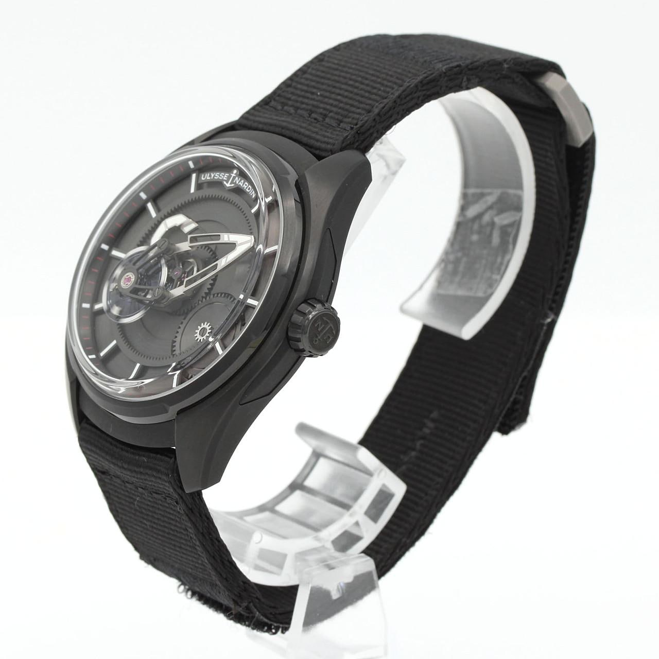 ユリス･ナルダン フリークX 2303-270/BLACK TI 自動巻