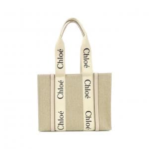 クロエ ウッディ トート ミディアム CHC22AS383 I26 バッグ