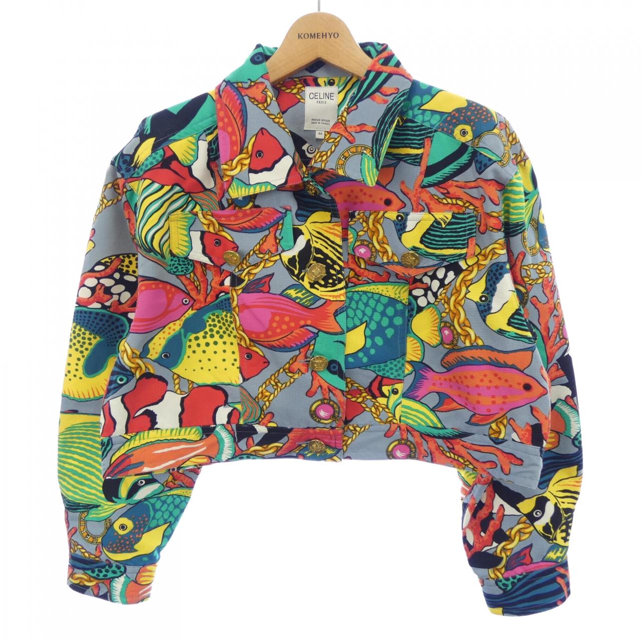 【ヴィンテージ】セリーヌ CELINE ジャケット