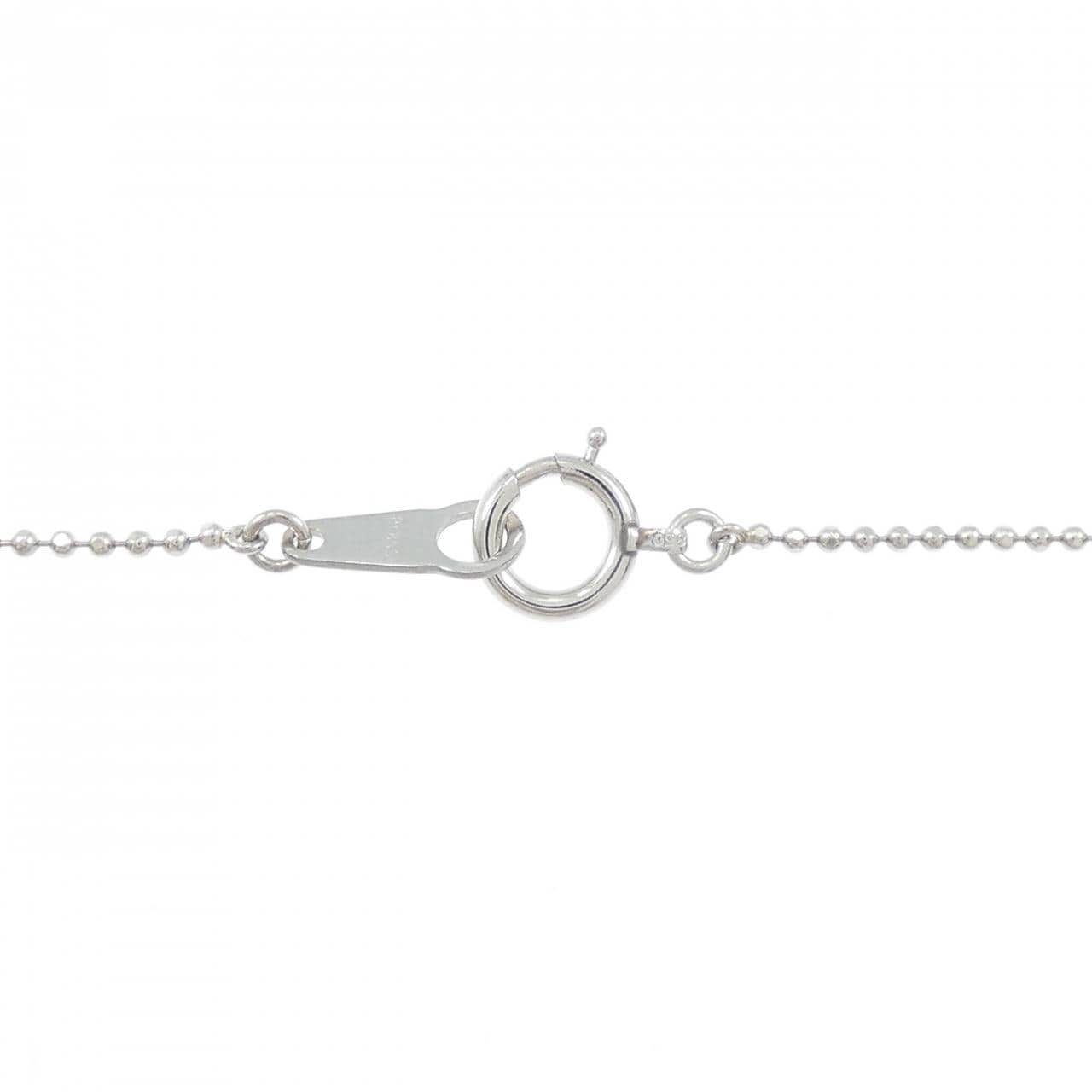 PT900/PT850 ダイヤモンド ネックレス 0.20CT