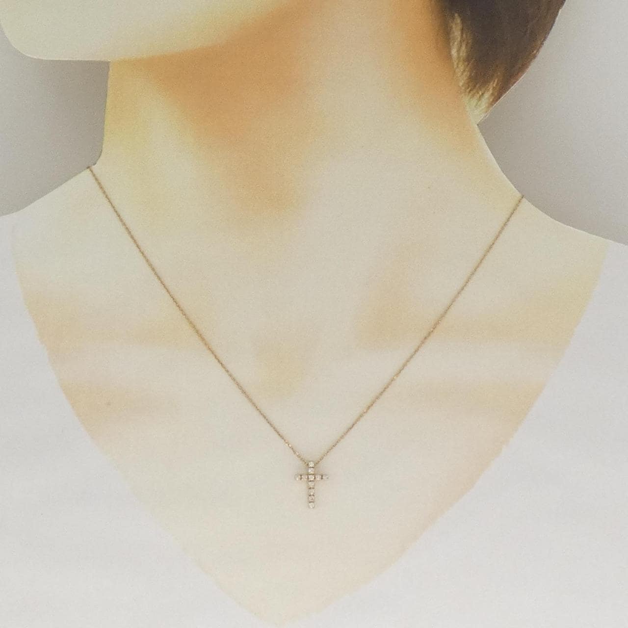 4゜C ダイヤモンド ネックレス