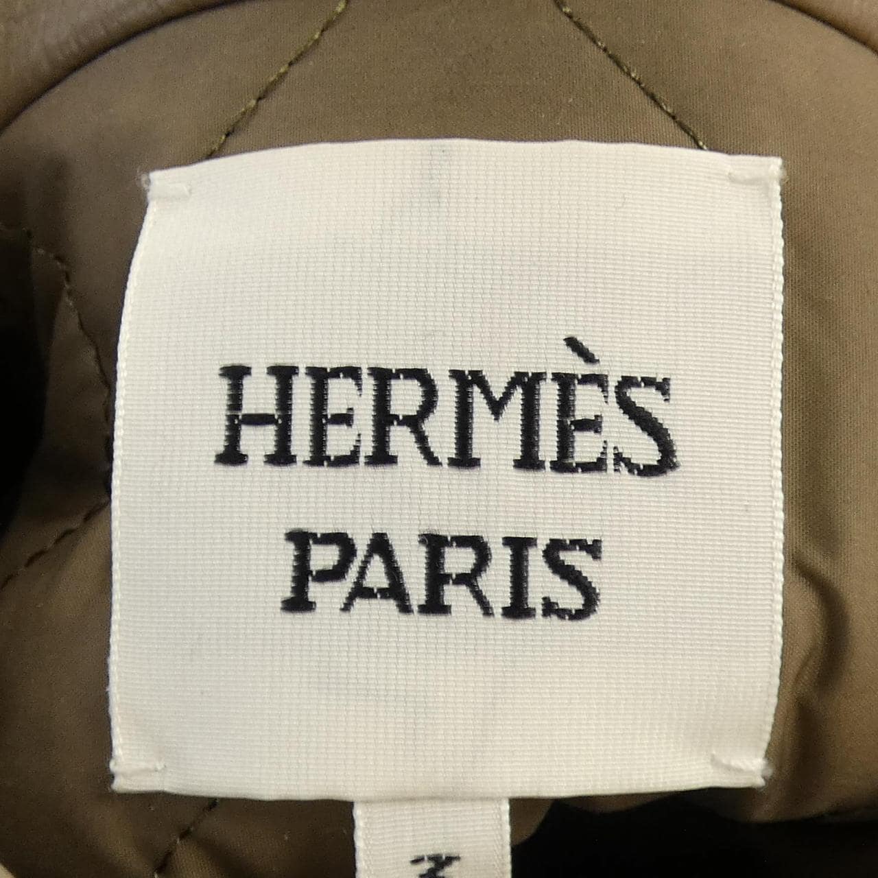 エルメス HERMES 3H1215D2 レザージャケット