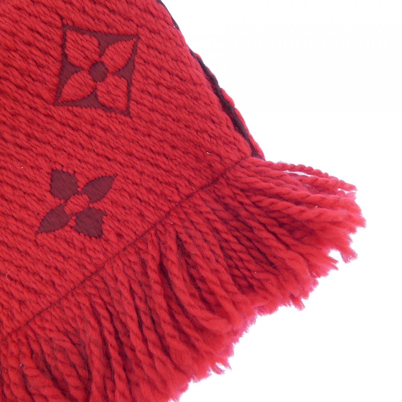 ルイヴィトン LOUIS VUITTON エシャルプ ロゴマニア M72432 MUFFLER