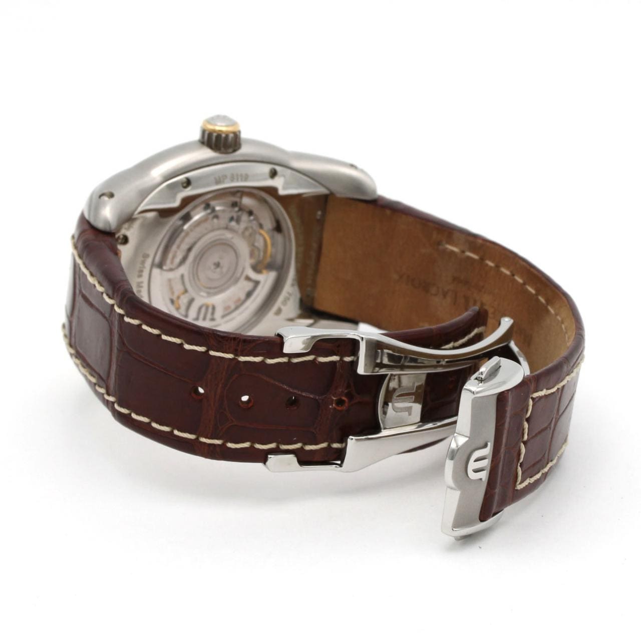 【ノーメンテナンス還元価格】モーリス･ラクロア マスターピースジュールレトログラード　 MP6119 SSxYG 自動巻