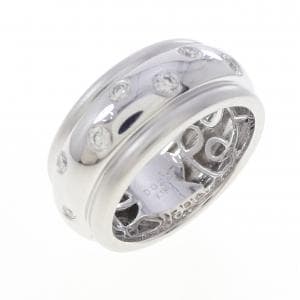 K18WG ダイヤモンド リング 0.22CT