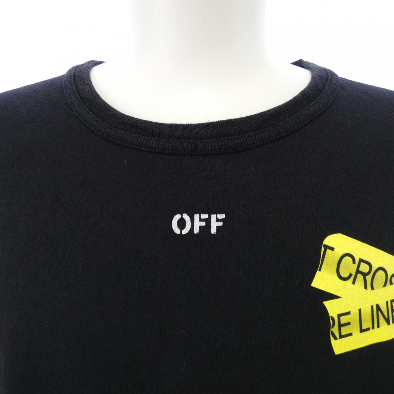 オフホワイト OFF-WHITE OMAA002S18185006 Tシャツ