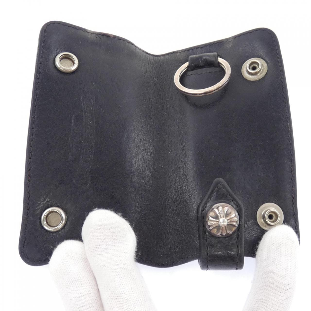 クロムハーツ CHROME HEARTS KEYCACE CROSS　SNAP 2246 304 1135 0900 KEY CASE