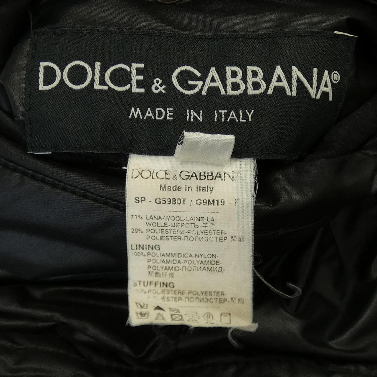 ドルチェアンドガッバーナ DOLCE&GABBANA ジャケット