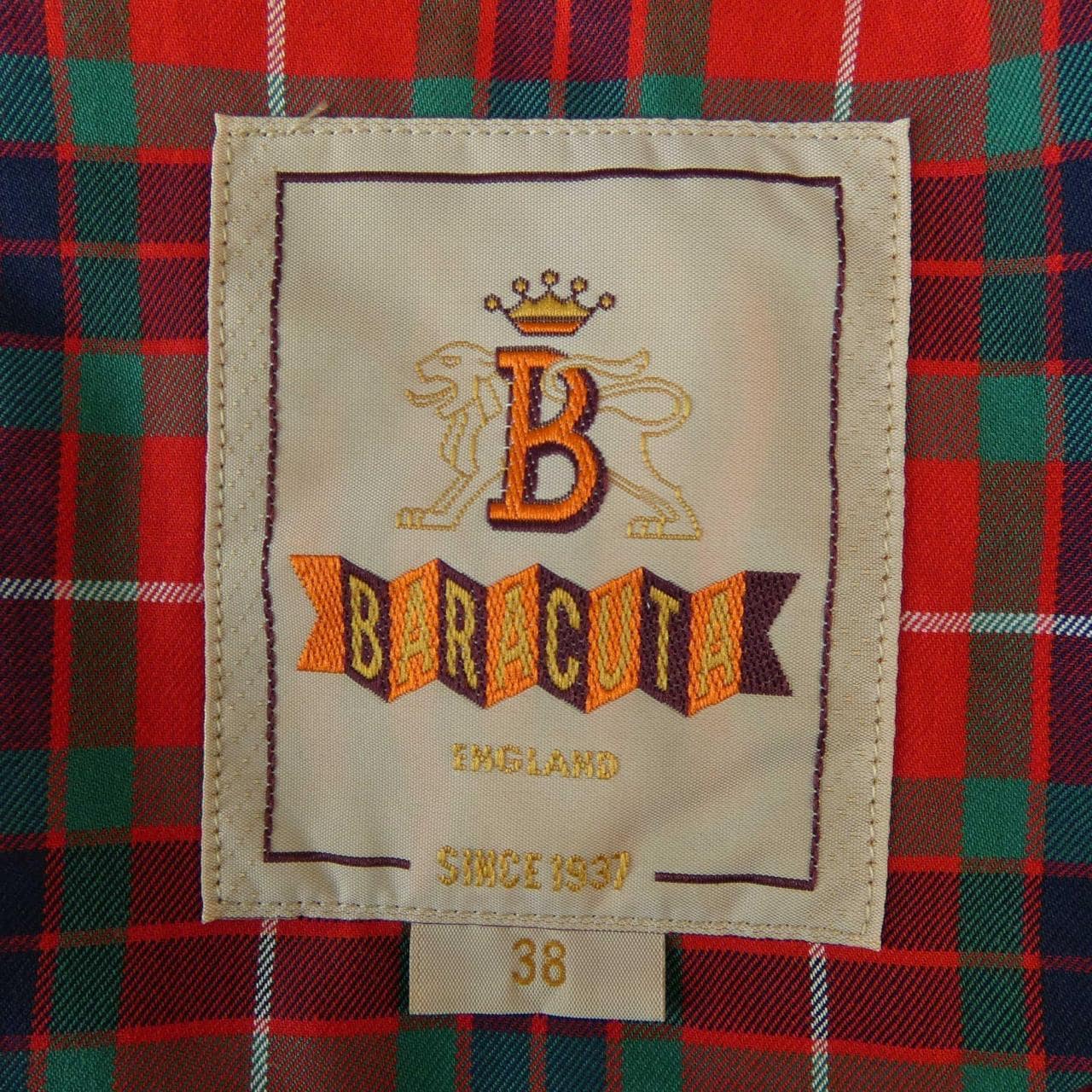 バラクータ BARACUTA ブルゾン