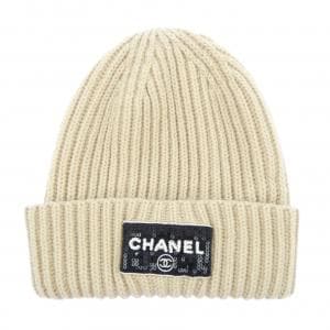 シャネル CHANEL 2次元コード AA9553B13724 ニットキャップ