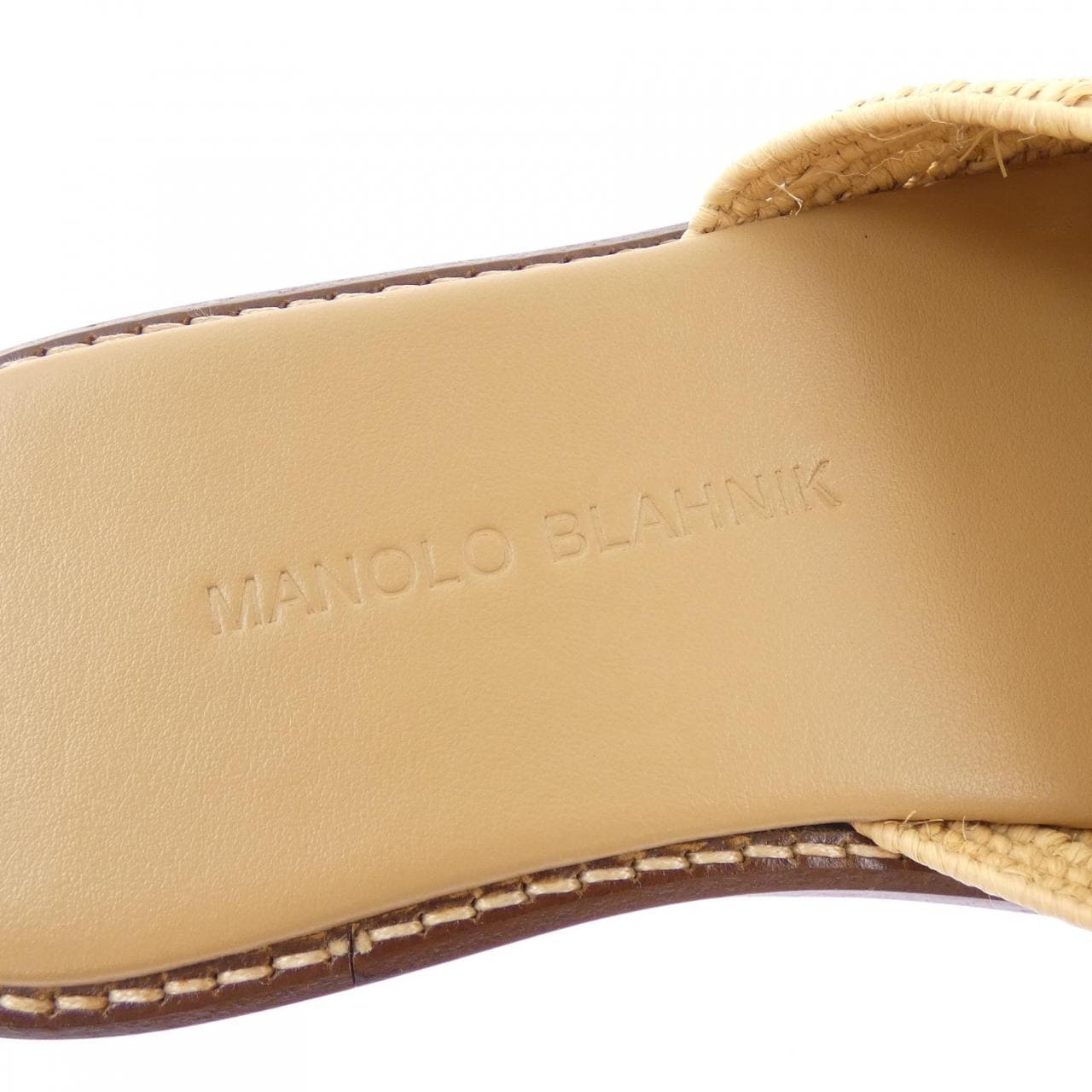 マノロブラニク MANOLO BLAHNIK サンダル