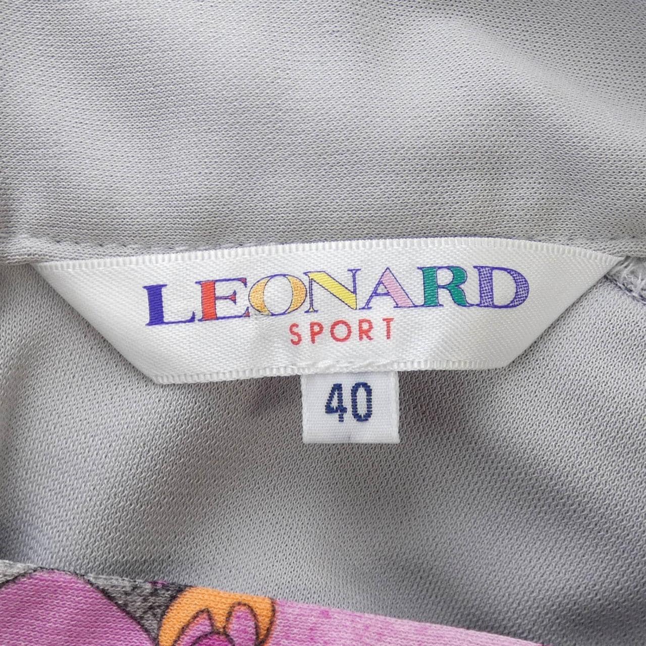 莱昂纳多运动LEONARD SPORT上衣