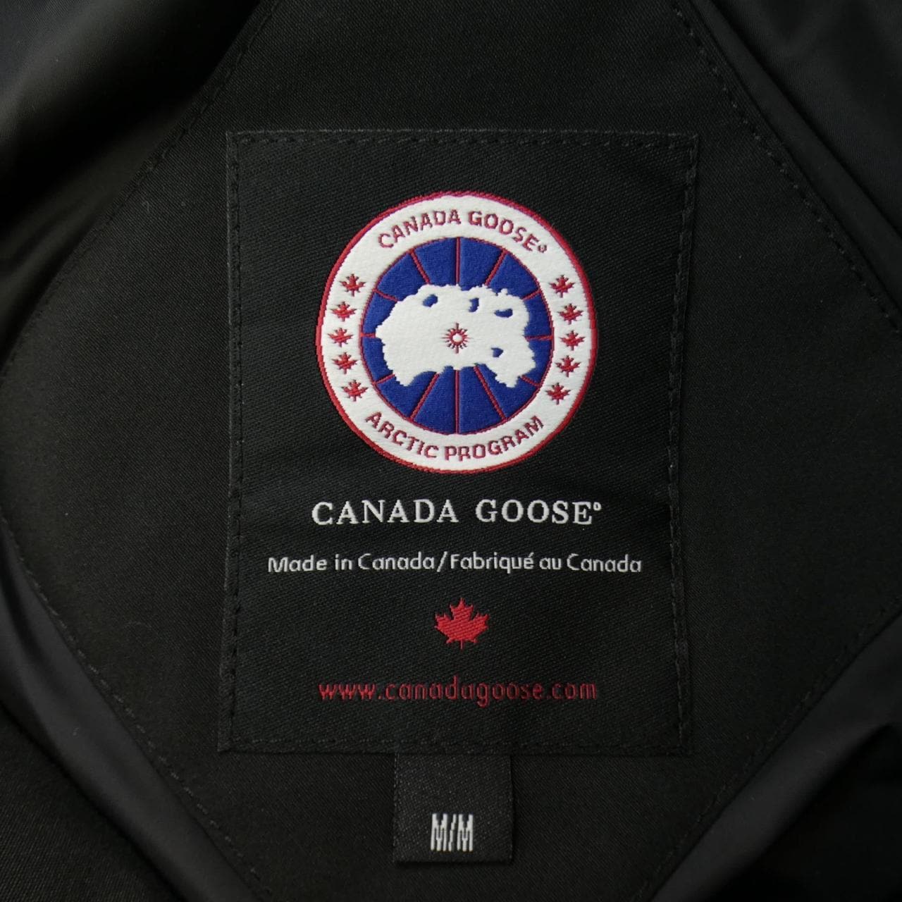 Canada goose CANADA GOOSE down coat