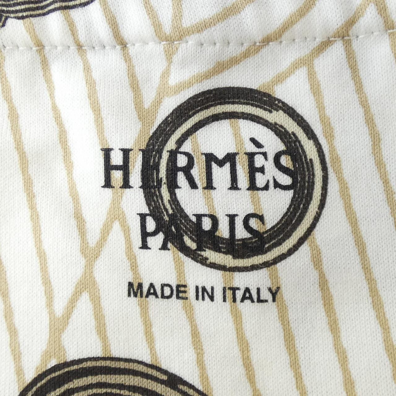 HERMES剪裁连衣裙