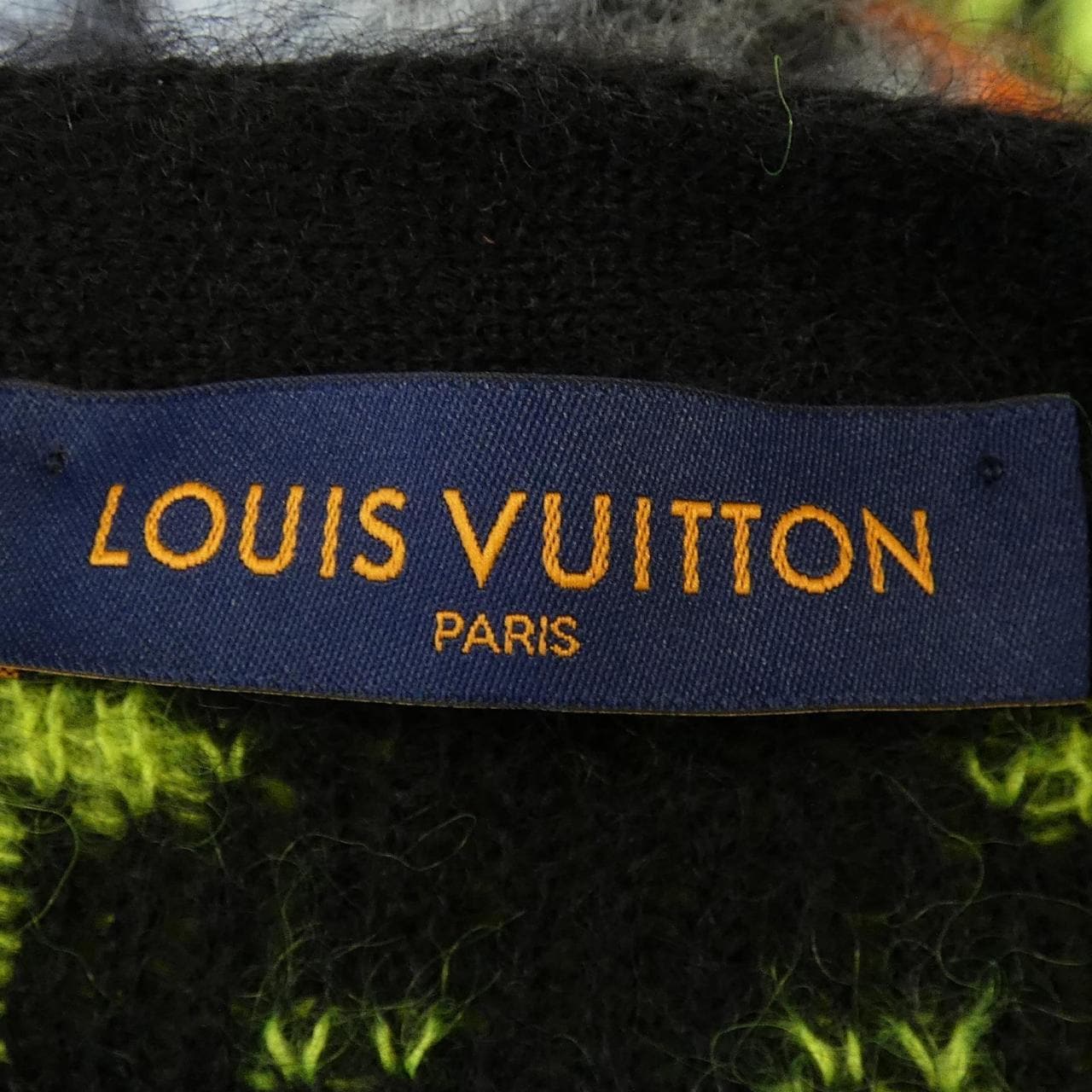 ルイヴィトン LOUIS VUITTON モノグラムモヘアカーディガン HNN05WNE5 カーディガン
