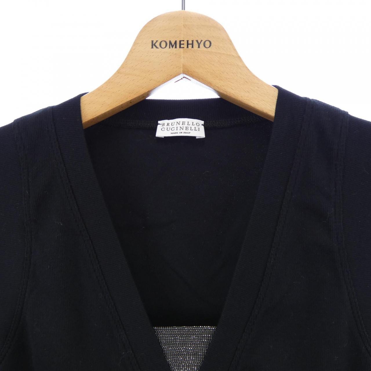 ブルネロクチネリ BRUNELLO CUCINELLI モニーレ　プレシャスインサート M0TC8EL672 タンクトップ