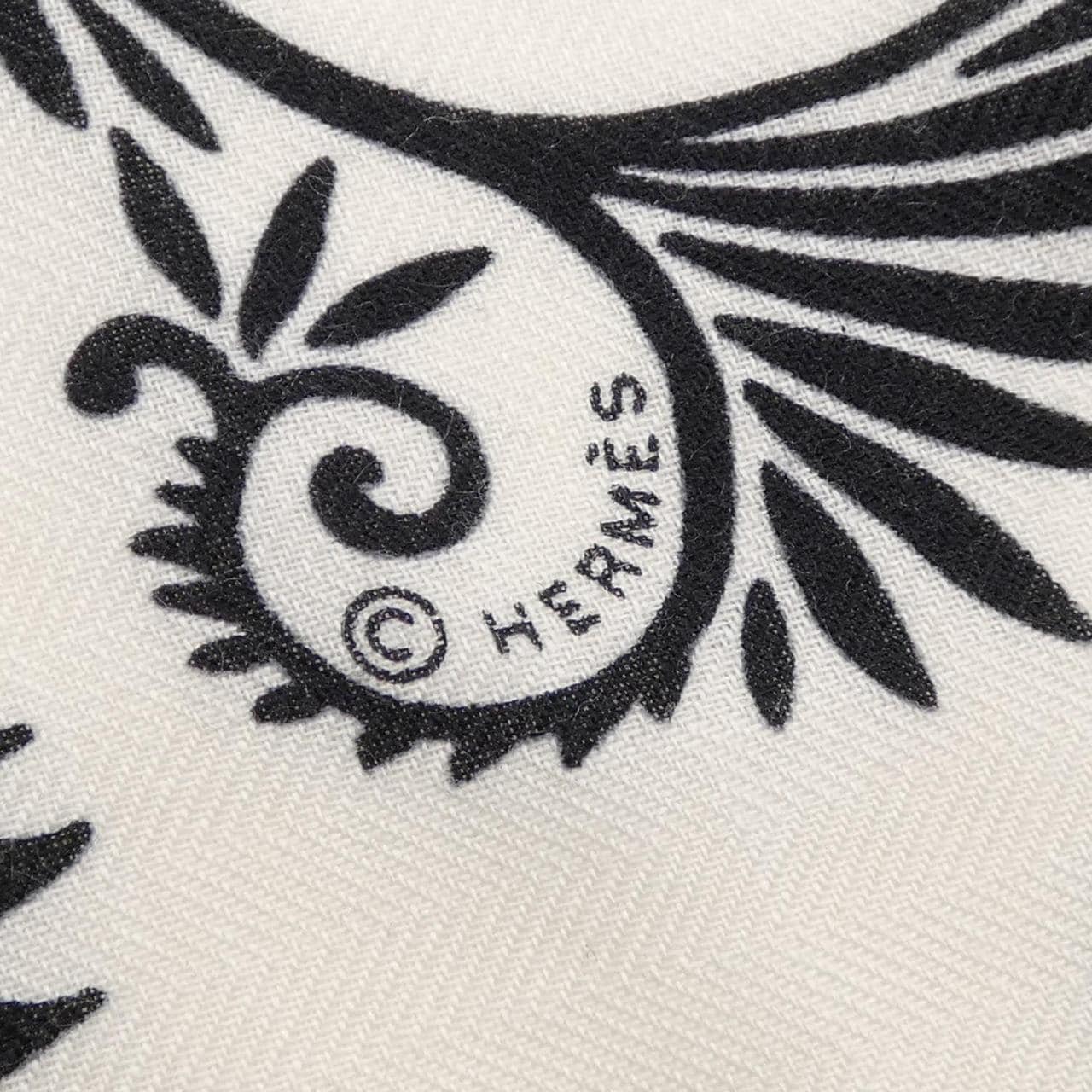 エルメス HERMES SOUS LE CHARME D'ORPHEE H244177S カレジェアン140 ショール