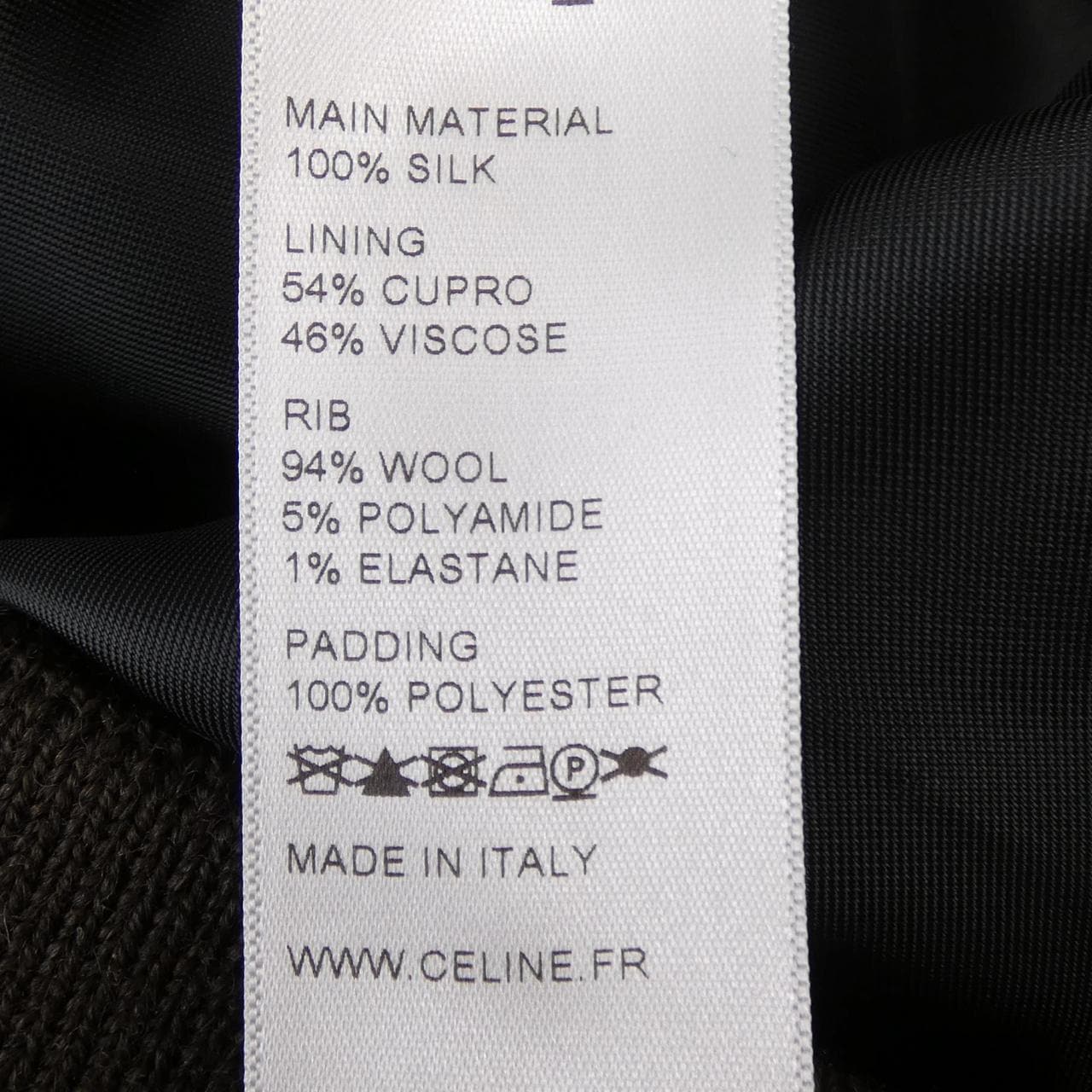 セリーヌ CELINE 2V04E315N ブルゾン