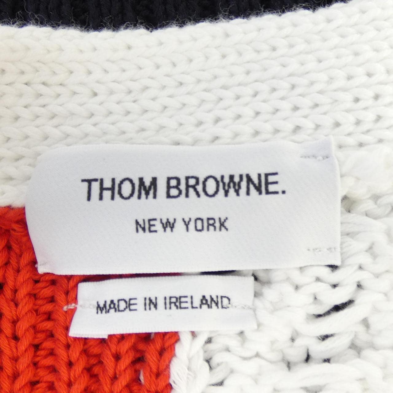 トムブラウン THOM BROWNE MKC259B カーディガン